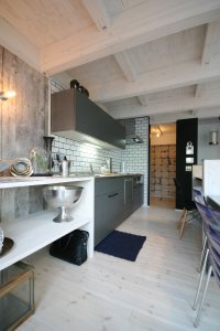 キッチン｜Glamp｜栃木県宇都宮市で注文住宅を手掛ける NEXT HAUS DESIGN／ネクストハウスデザインの施工例