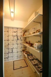 ストックルーム｜Glamp｜栃木県宇都宮市で注文住宅を手掛ける NEXT HAUS DESIGN／ネクストハウスデザインの施工例