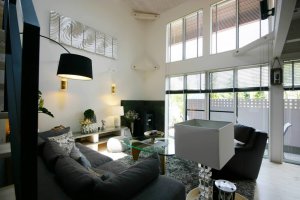 リビング｜Glamp｜栃木県宇都宮市で注文住宅を手掛ける NEXT HAUS DESIGN／ネクストハウスデザインの施工例