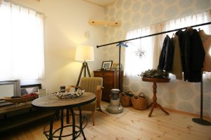 ハンガーラック（主寝室）｜FH LOAFER｜栃木県宇都宮市で注文住宅を手掛ける NEXT HAUS DESIGN／ネクストハウスデザインの施工例