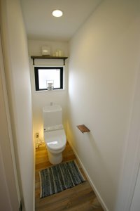 トイレ｜FH LOAFER｜栃木県宇都宮市で注文住宅を手掛ける NEXT HAUS DESIGN／ネクストハウスデザインの施工例