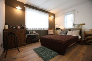 寝室｜FH LOAFER｜栃木県宇都宮市で注文住宅を手掛ける NEXT HAUS DESIGN／ネクストハウスデザインの施工例