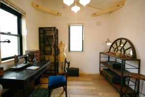 ワークスペース｜FH LOAFER｜栃木県宇都宮市で注文住宅を手掛ける NEXT HAUS DESIGN／ネクストハウスデザインの施工例