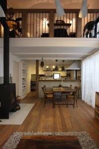 リビングダイニング｜FH LOAFER｜栃木県宇都宮市で注文住宅を手掛ける NEXT HAUS DESIGN／ネクストハウスデザインの施工例