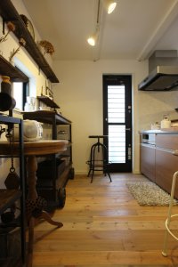 キッチン｜FH LOAFER｜栃木県宇都宮市で注文住宅を手掛ける NEXT HAUS DESIGN／ネクストハウスデザインの施工例