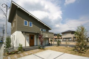 外観｜BinO wave｜栃木県宇都宮市で注文住宅を手掛ける NEXT HAUS DESIGN／ネクストハウスデザインの施工例