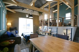 リビングダイニング｜BinO wave｜栃木県宇都宮市で注文住宅を手掛ける NEXT HAUS DESIGN／ネクストハウスデザインの施工例