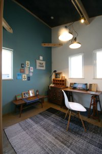 書斎｜BinO wave｜栃木県宇都宮市で注文住宅を手掛ける NEXT HAUS DESIGN／ネクストハウスデザインの施工例