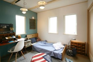 寝室｜BinO wave｜栃木県宇都宮市で注文住宅を手掛ける NEXT HAUS DESIGN／ネクストハウスデザインの施工例