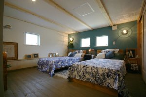 主寝室｜BinO wave｜栃木県宇都宮市で注文住宅を手掛ける NEXT HAUS DESIGN／ネクストハウスデザインの施工例