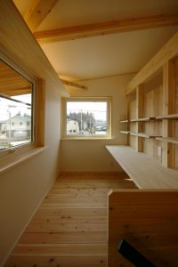 書斎｜BEAHAUS［N-SERIES］｜栃木県宇都宮市で注文住宅を手掛ける NEXT HAUS DESIGN／ネクストハウスデザインの施工例