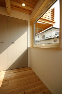ベットルーム｜BEAHAUS［N-SERIES］｜栃木県宇都宮市で注文住宅を手掛ける NEXT HAUS DESIGN／ネクストハウスデザインの施工例