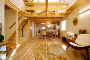 LDK｜FH LOAFER｜栃木県宇都宮市で注文住宅を手掛ける NEXT HAUS DESIGN／ネクストハウスデザインの施工例