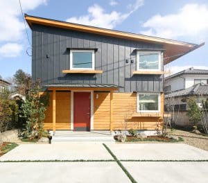 外観｜BEAHAUS［N-SERIES］｜栃木県宇都宮市の注文住宅 NEXT HAUS DESIGN／ネクストハウスデザイン