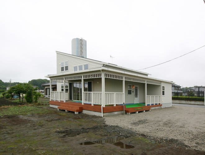 《終了》カバードポーチのある家 完成見楽会 上三川町｜注文住宅 自由設計