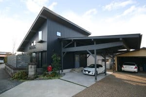 栃木県芳賀郡芳賀町K様邸｜LOAFER｜外観｜NEXT HAUS DESIGN