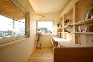 書斎｜BEAHAUS［N-SERIES］｜栃木県宇都宮市で注文住宅を手掛ける NEXT HAUS DESIGN／ネクストハウスデザインの施工例