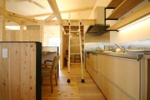 キッチン｜BEAHAUS［N-SERIES］｜栃木県宇都宮市で注文住宅を手掛ける NEXT HAUS DESIGN／ネクストハウスデザインの施工例