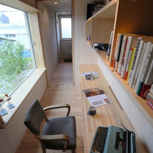 宇都宮モデルハウス｜BEAHAUS｜書斎