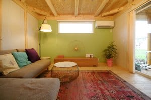 さくら市Ｆ様邸｜リビング｜平屋の家COVACO｜NEXT HAUS DESIGN