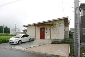 さくら市Ｆ様邸｜外観｜平屋の家COVACO｜NEXT HAUS DESIGN
