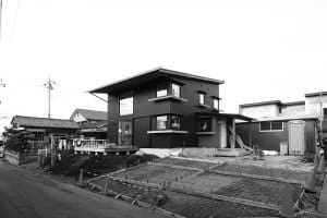 BEAHAUS［N-SERIES］｜建築中｜NEXT HAUS DESIGN のモデルハウス