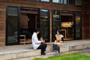栃木県宇都宮市S様邸｜Glamp｜ウッドデッキ｜NEXT HAUS DESIGN