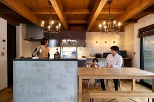 栃木県宇都宮市S様邸｜Glamp｜ダイニングキッチン｜NEXT HAUS DESIGN