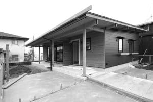 宇都宮モデルハウス｜平屋COVACO［コバコ］｜建築中