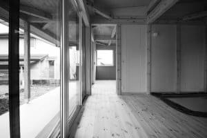 宇都宮モデルハウス｜平屋COVACO［コバコ］｜建築中