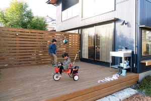 栃木県宇都宮市K様邸｜BOOOTS｜ウッドデッキ｜NEXT HAUS DESIGN