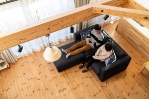 栃木県宇都宮市K様邸｜BOOOTS｜吹き抜け｜NEXT HAUS DESIGN