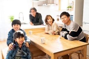 栃木県宇都宮市 K様ご家族と｜NEXT HAUS DESIGNのオーナー様