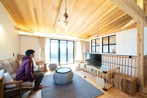 栃木県宇都宮市S様邸｜BEAHAUS｜リビング｜NEXT HAUS DESIGN