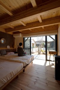 栃木県宇都宮市S様邸｜BEAHAUS｜主寝室｜NEXT HAUS DESIGN