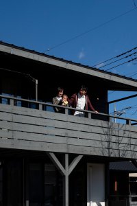 栃木県宇都宮市S様邸｜BEAHAUS｜ウッドデッキ｜NEXT HAUS DESIGN