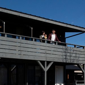 軒下の半外空間｜BEAHAUS｜NEXT HAUS DESIGN