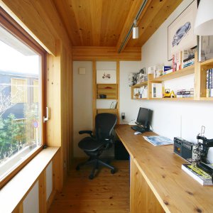 書斎｜BEAHAUS｜NEXT HAUS DESIGN