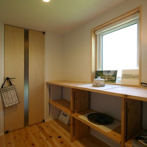 パントリー｜Glamp｜NEXT HAUS DESIGN