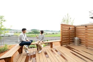 栃木県宇都宮市Y様邸｜LOAFER｜ウッドデッキ｜ネクストハウスデザイン