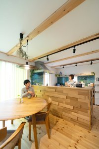 栃木県宇都宮市Y様邸｜LOAFER｜ダイニングキッチン｜ネクストハウスデザイン