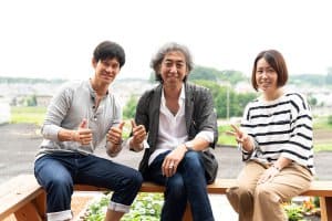 栃木県宇都宮市Y様ご夫婦と担当の溝延