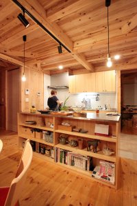 【予約制】築1年、森の中の平屋 薪ストーヴのある暮らしの見楽会 益子町｜注文住宅 COVACO