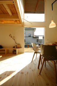 吹き抜け｜BEAHAUS | N-SERIES｜栃木県宇都宮市で注文住宅を手掛けるネクストハウスデザインの施工例