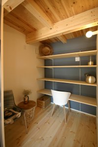 パントリー｜BEAHAUS | N-SERIES｜栃木県宇都宮市で注文住宅を手掛けるネクストハウスデザインの施工例