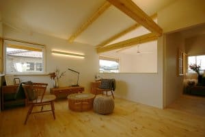 フリースペース｜BEAHAUS | N-SERIES｜栃木県宇都宮市で注文住宅を手掛けるネクストハウスデザインの施工例