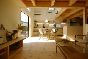 リビングダイニング｜BEAHAUS | N-SERIES｜栃木県宇都宮市で注文住宅を手掛けるネクストハウスデザインの施工例
