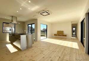 【予約制】ソトを取り込む平屋 完成見楽会 壬生町｜注文住宅 自由設計