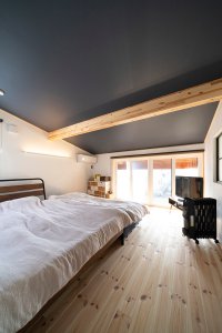 栃木県さくら市 K様邸｜Glamp｜ベッドルーム｜ネクストハウスデザイン