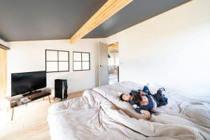 栃木県さくら市 K様邸｜Glamp｜ベッドルーム｜ネクストハウスデザイン